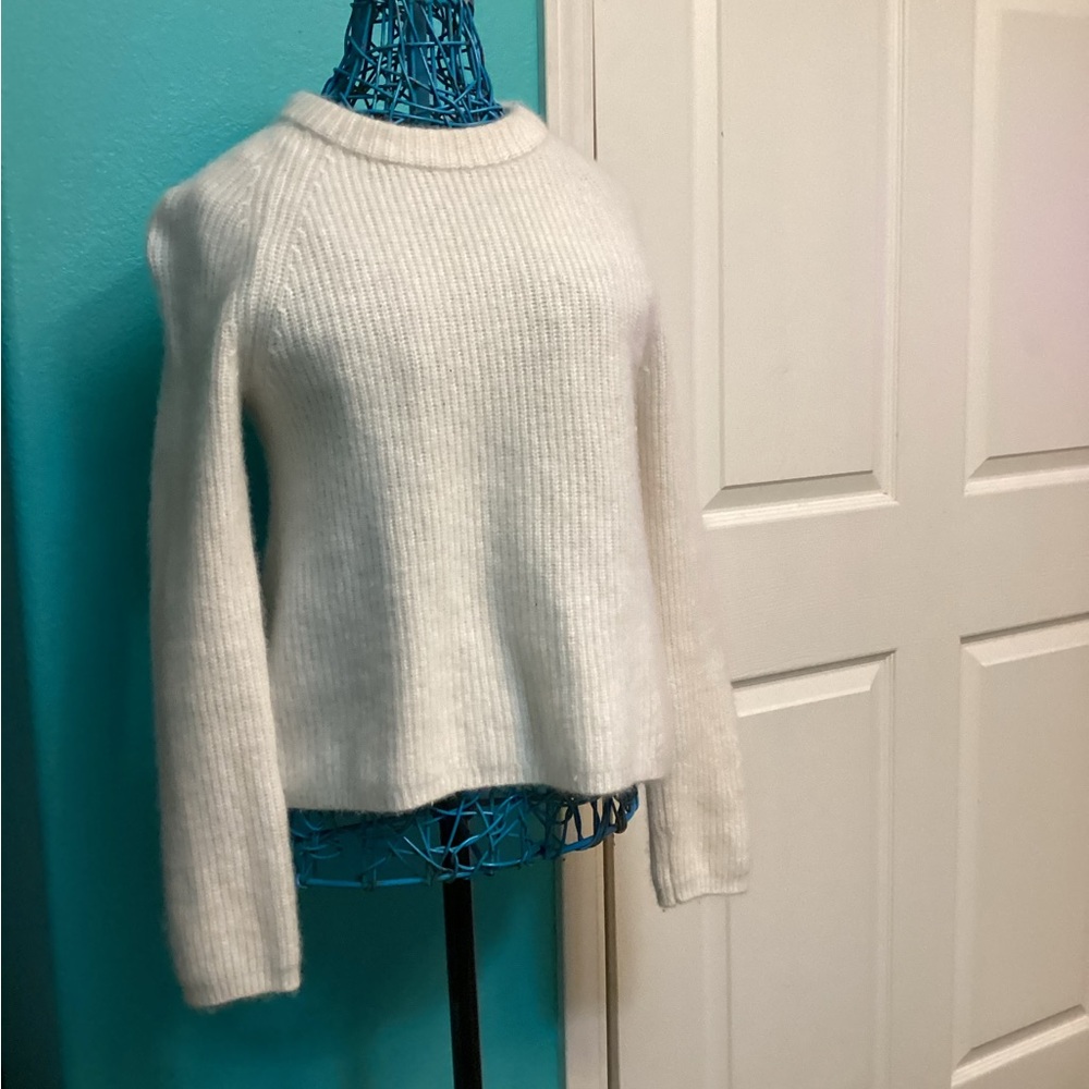 Mongolian Cashmere Crewneck Sweater - Picture 2 of 6